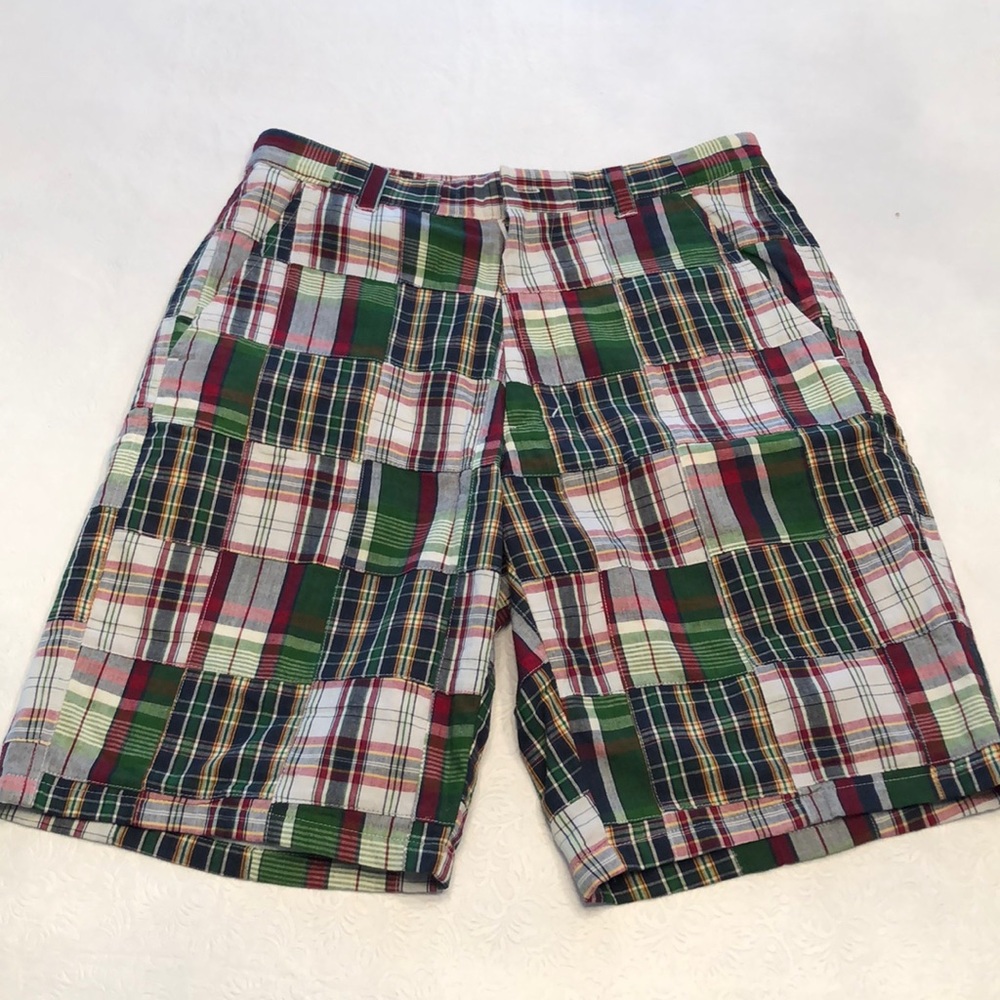 Cape Madras Plaid Shorts